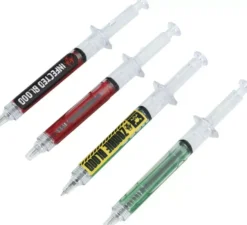 Scatola da 48 penne per sangue infetto