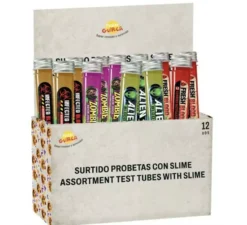 Scatola da 24 provette assortite con melma