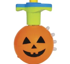 Scatola da 12 trottole assortite da 7 cm con pulsante e luce