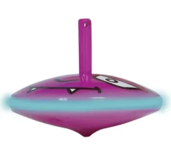Scatola da 24 trottole luminose assortite da 6 cm