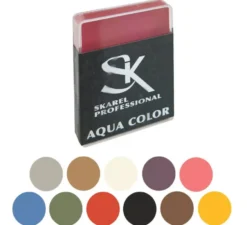 Scatola per il trucco professionale con acqua 12 g in vari colori