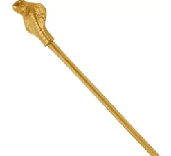 Scettro del faraone Cobra dorato da 48 cm