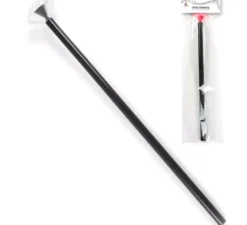 Scettro nero con diamante 50 cm