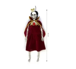 Scheletro della regina del vino rosso di 40 cm