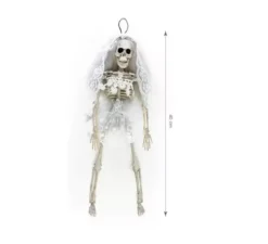 Scheletro della sposa bianco da 40 cm