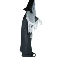 Scheletro fantasma con luce, suono e movimento 360 cm