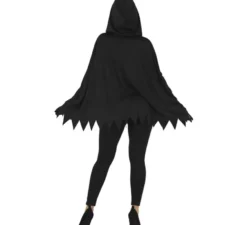 Scheletro in costume da poncho per donna