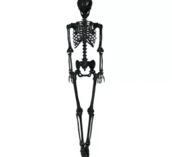 Scheletro nero 90 cm