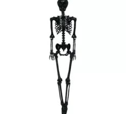 Scheletro nero 90 cm
