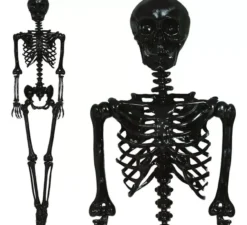 Scheletro nero 90 cm