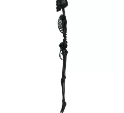 Scheletro nero 160 cm
