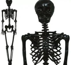 Scheletro nero 160 cm