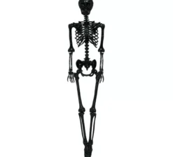 Scheletro nero 160 cm