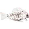 Scheletro Piranha 25x7x12 cm