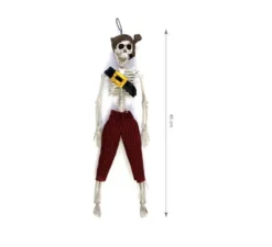 Scheletro pirata di 40 cm