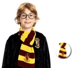 Sciarpa da scuola per apprendista mago per bambini 17x175 cm