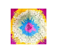 Sciarpa hippy 54x54 cm