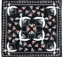 Sciarpa pirata 54x54 cm