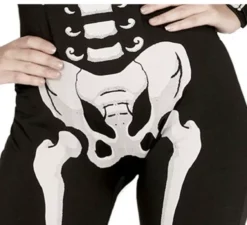 Scimmia Costume o scheletro per donna
