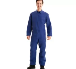 scimmia costume per gli adulti di lavoro blu