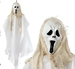 Scream bianco da appendere di 60 cm
