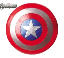 Scudo del capitano america dei vendicatori 62 cm per gli adulti