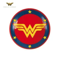 Scudo lucido per bambini di Wonder Woman Dc