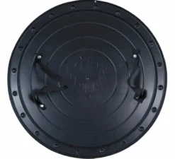 Scudo medievale con stemma dell'aquila 37 cm