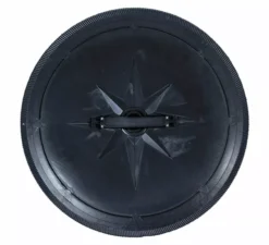 Scudo romano nero 45 cm