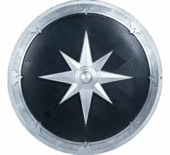 Scudo romano nero 45 cm