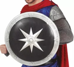 Scudo romano nero 45 cm