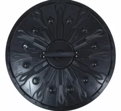 Scudo Spartano Dorato 45 cm