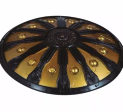 Scudo Spartano Dorato 45 cm