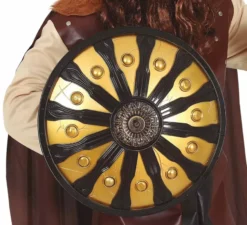 Scudo Spartano Dorato 45 cm