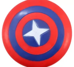 Scudo stellare da supereroe da 30 cm