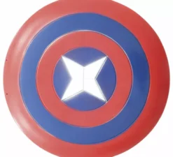 Scudo stellare eroe americano da 30 cm