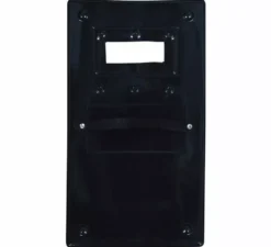 Scudo Swat nero 65x30 cm