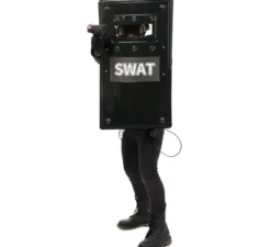 Scudo Swat Nero 66,5X38 cm