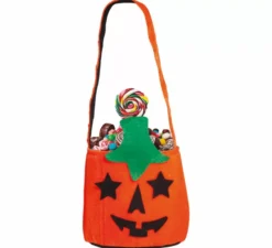 Secchio di zucca felice da 25 cm