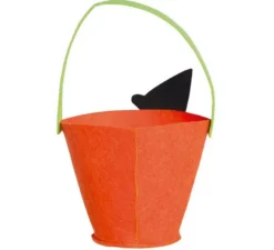 Secchio per zucca in feltro da 20 cm