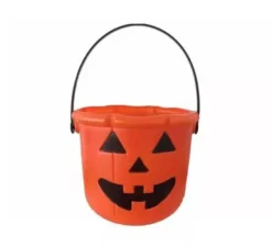 Secchio per zucche di Halloween da 20 cm in vari colori