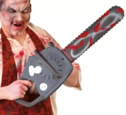Sega meccanica da 70 cm per Halloween