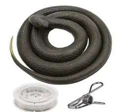 Serpente da 80 cm con filo e clip