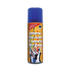 Serpentina Blu Spray per Natale 83 ml