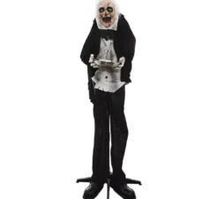Servo scheletro animato 160 cm