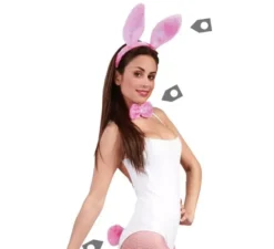 Set coniglietto rosa