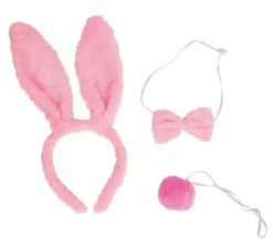 Set coniglietto rosa