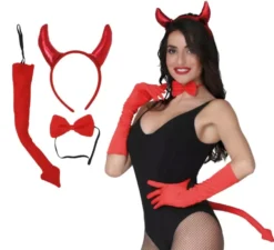 Set da demone di 3 pezzi