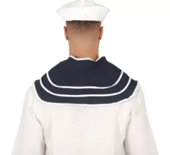 Set da marinaio: cappello e fazzoletto