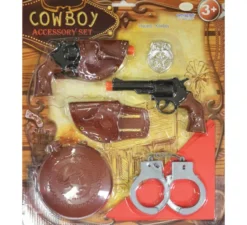 Set di accessori sceriffo per bambini